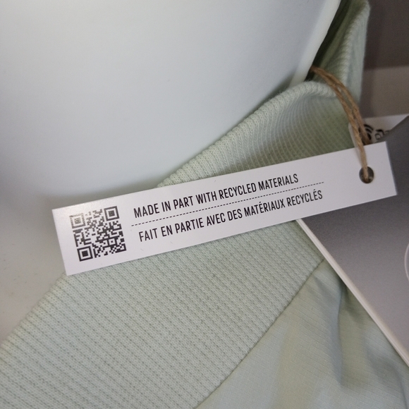 ADIDAS men's aeroready giant logo jacket size medium green - Picture 10 of 10